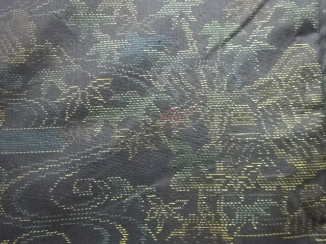 Japanese Kimono / Tsumugi Silk